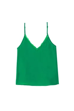 Tops|LA PETITE ÉTOILE Caraco Royce Vert