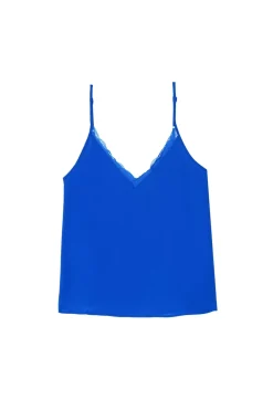 Tops|LA PETITE ÉTOILE Caraco Royce Bleu