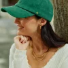 Accessoires|LA PETITE ÉTOILE Casquette Oletia Vert