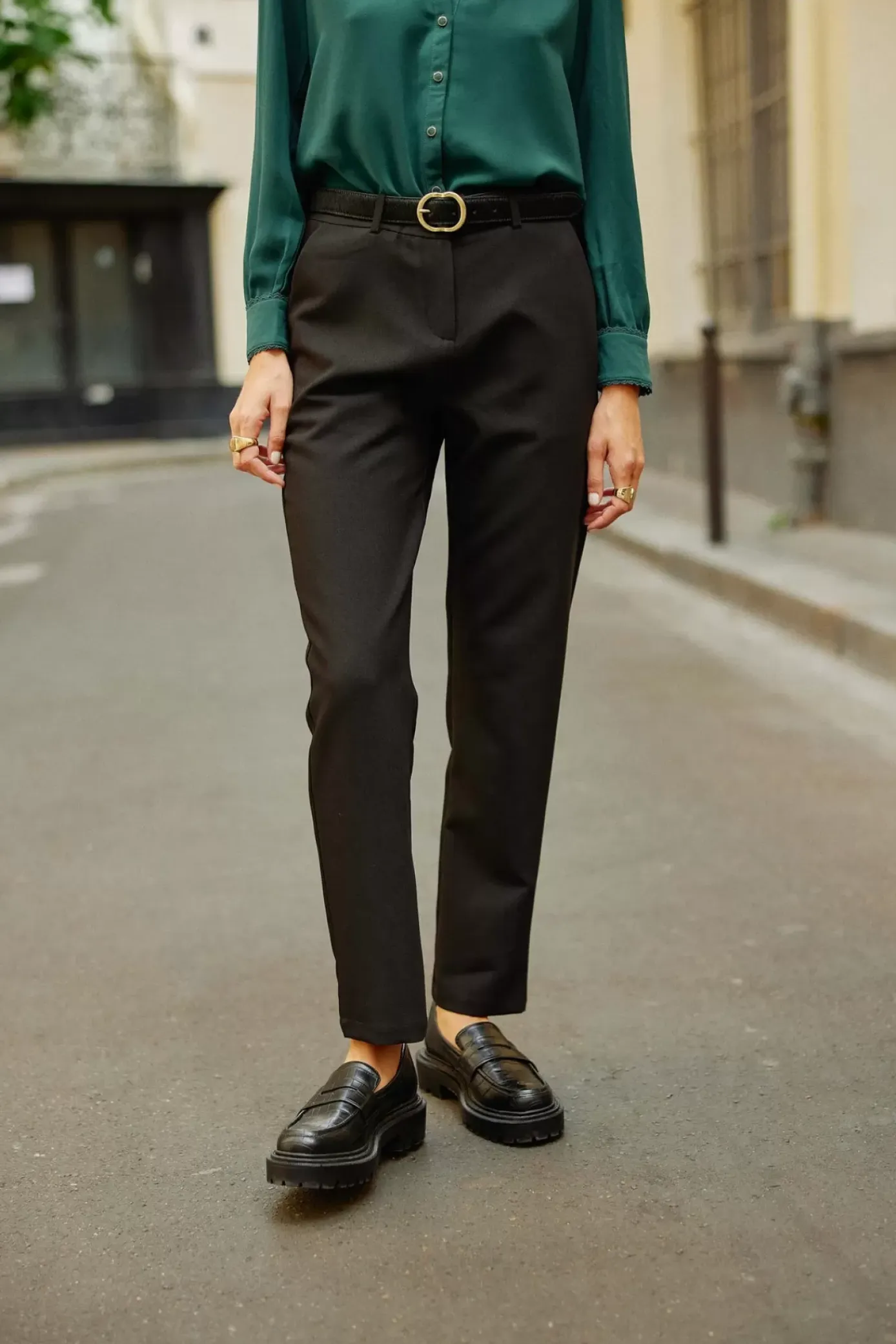 Accessoires|LA PETITE ÉTOILE Ceinture Aglae Noir