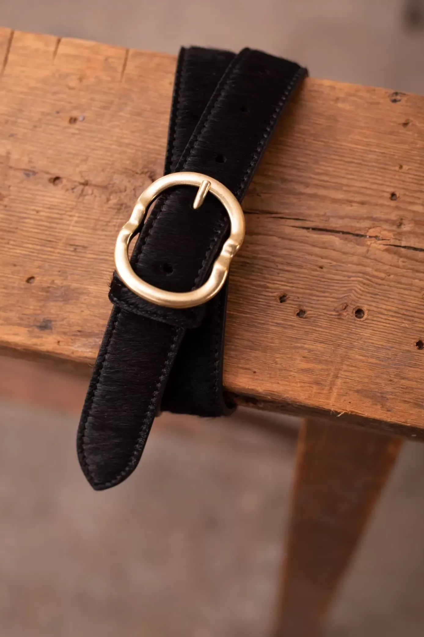 Accessoires|LA PETITE ÉTOILE Ceinture Aglae Noir