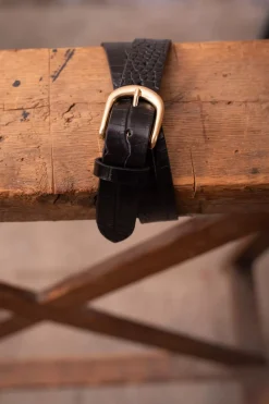 Accessoires|LA PETITE ÉTOILE Ceinture Amadeus Noir