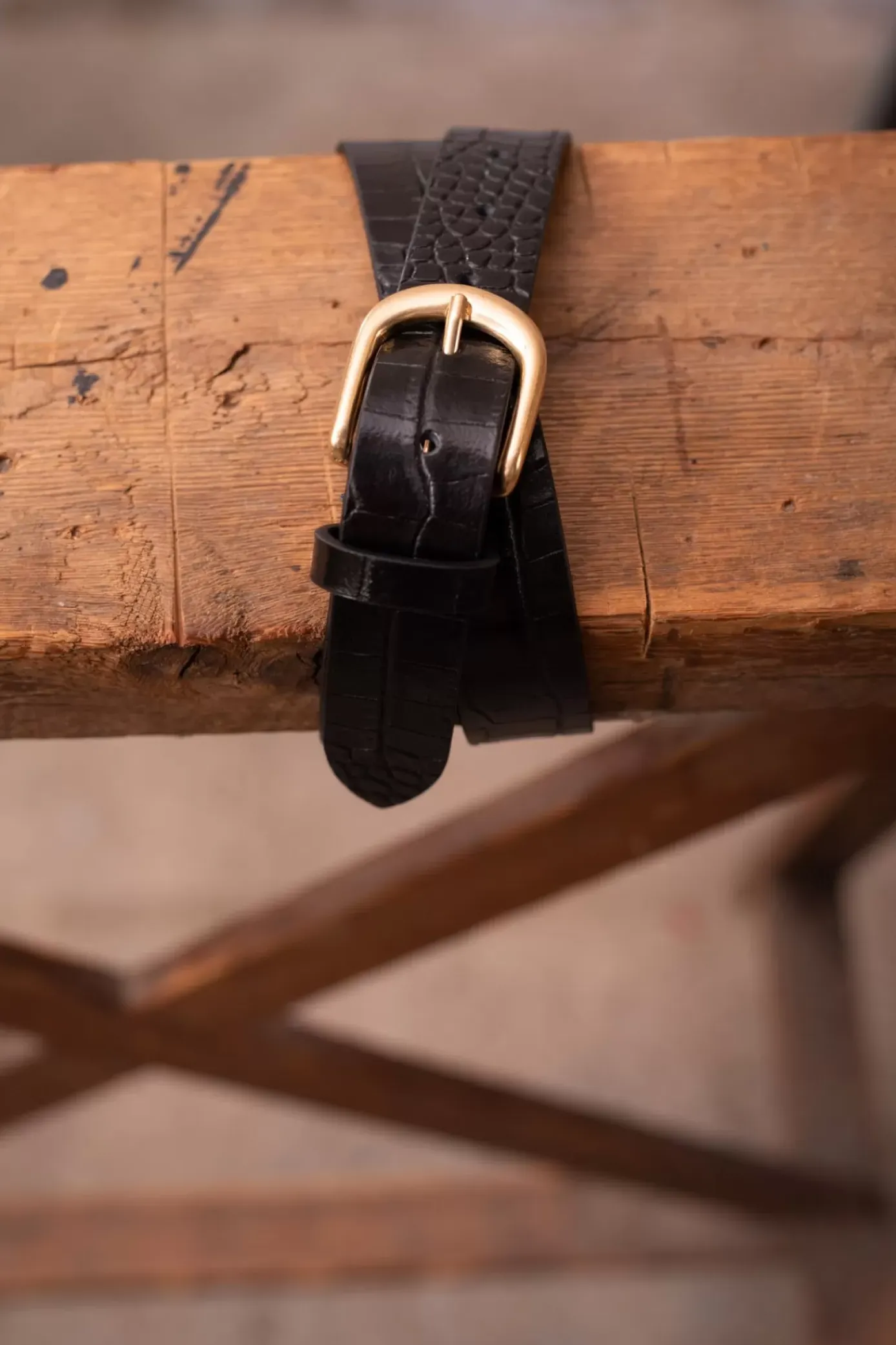 Accessoires|LA PETITE ÉTOILE Ceinture Amadeus Noir