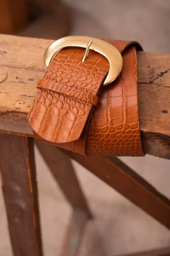 Accessoires|LA PETITE ÉTOILE Ceinture Beyer Camel