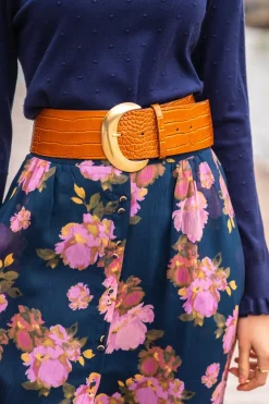 Accessoires|LA PETITE ÉTOILE Ceinture Beyer Camel