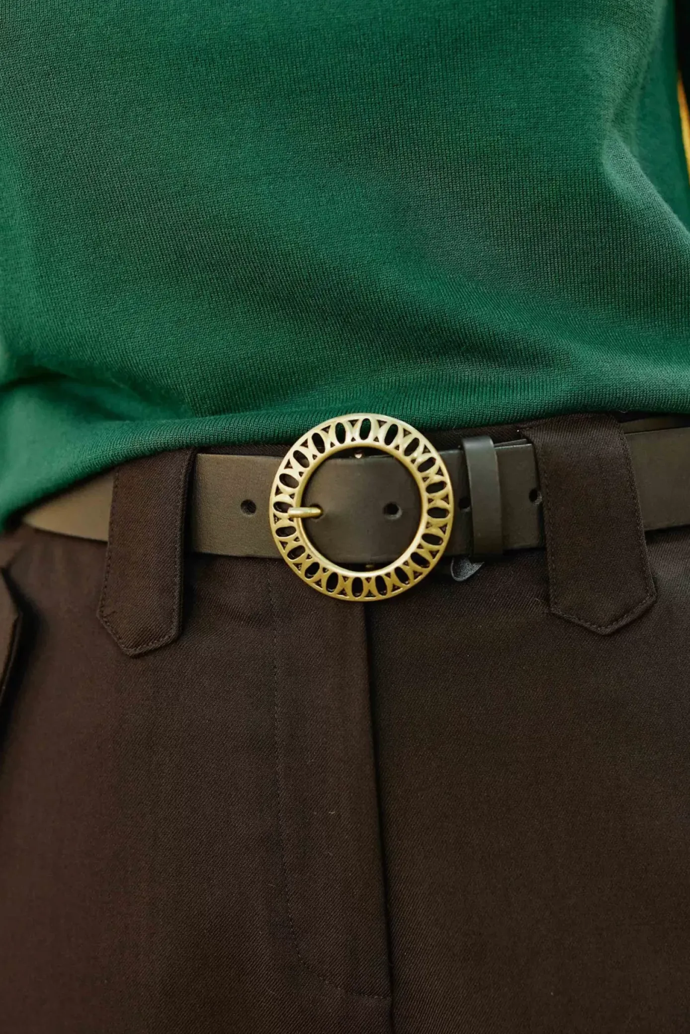Accessoires|LA PETITE ÉTOILE Ceinture Birgit Noir