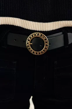 Accessoires|LA PETITE ÉTOILE Ceinture Birgit Noir