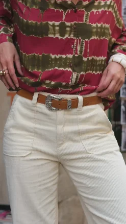 Accessoires|LA PETITE ÉTOILE Ceinture Cassia Camel