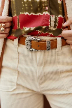 Accessoires|LA PETITE ÉTOILE Ceinture Cassia Camel