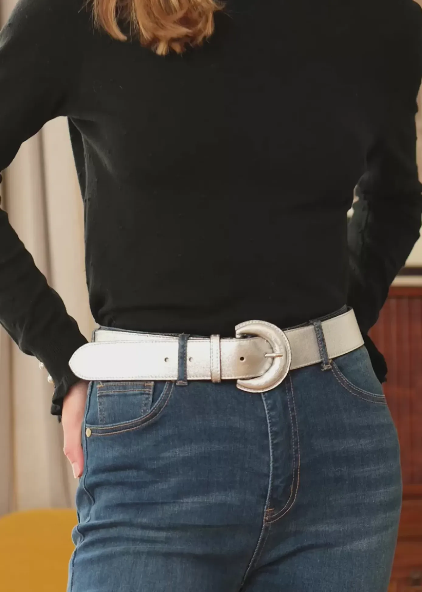Accessoires|LA PETITE ÉTOILE Ceinture Coral Argente