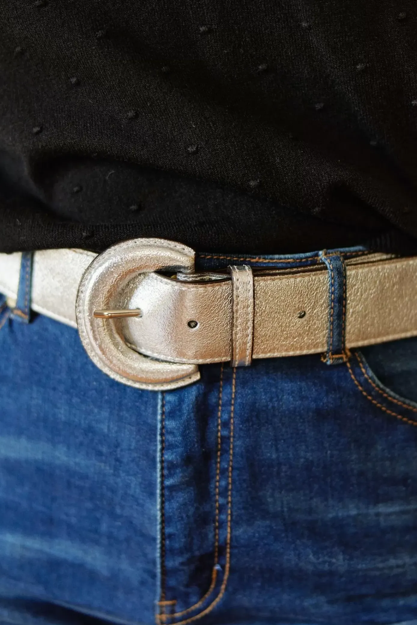Accessoires|LA PETITE ÉTOILE Ceinture Coral Argente