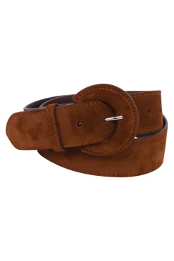 Accessoires|LA PETITE ÉTOILE Ceinture Coral Marron