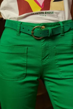 Accessoires|LA PETITE ÉTOILE Ceinture Dixon Vert