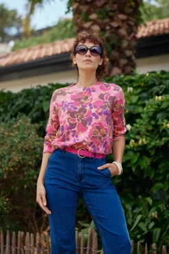 Accessoires|LA PETITE ÉTOILE Ceinture Dixon Fuchsia