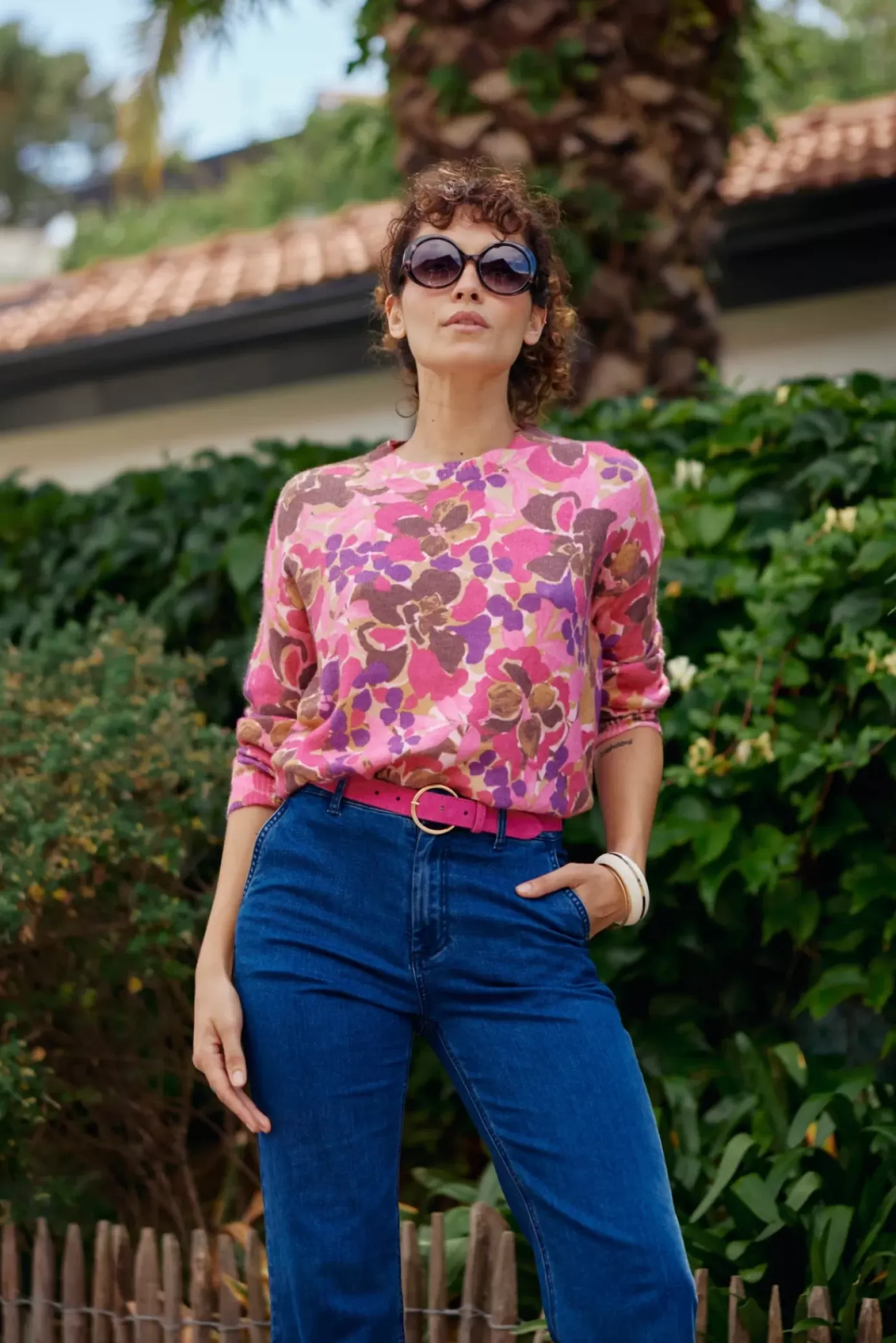 Accessoires|LA PETITE ÉTOILE Ceinture Dixon Fuchsia