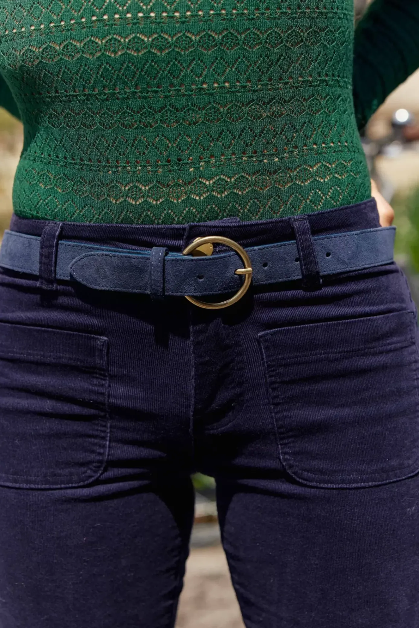 Accessoires|LA PETITE ÉTOILE Ceinture Dixon Marine