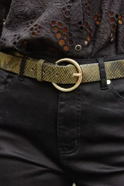 Accessoires|LA PETITE ÉTOILE Ceinture Dixon S Kaki