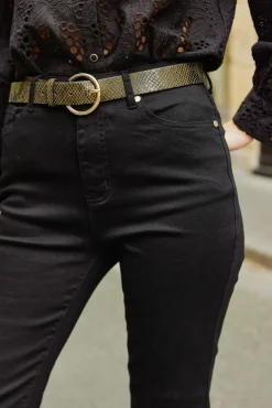 Accessoires|LA PETITE ÉTOILE Ceinture Dixon S Kaki