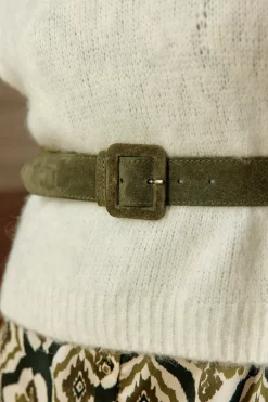 Accessoires|LA PETITE ÉTOILE Ceinture Elma Kaki