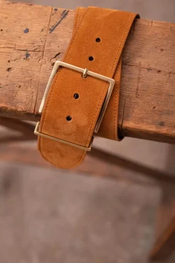 Accessoires|LA PETITE ÉTOILE Ceinture Ezra Camel
