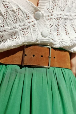 Accessoires|LA PETITE ÉTOILE Ceinture Ezra Camel