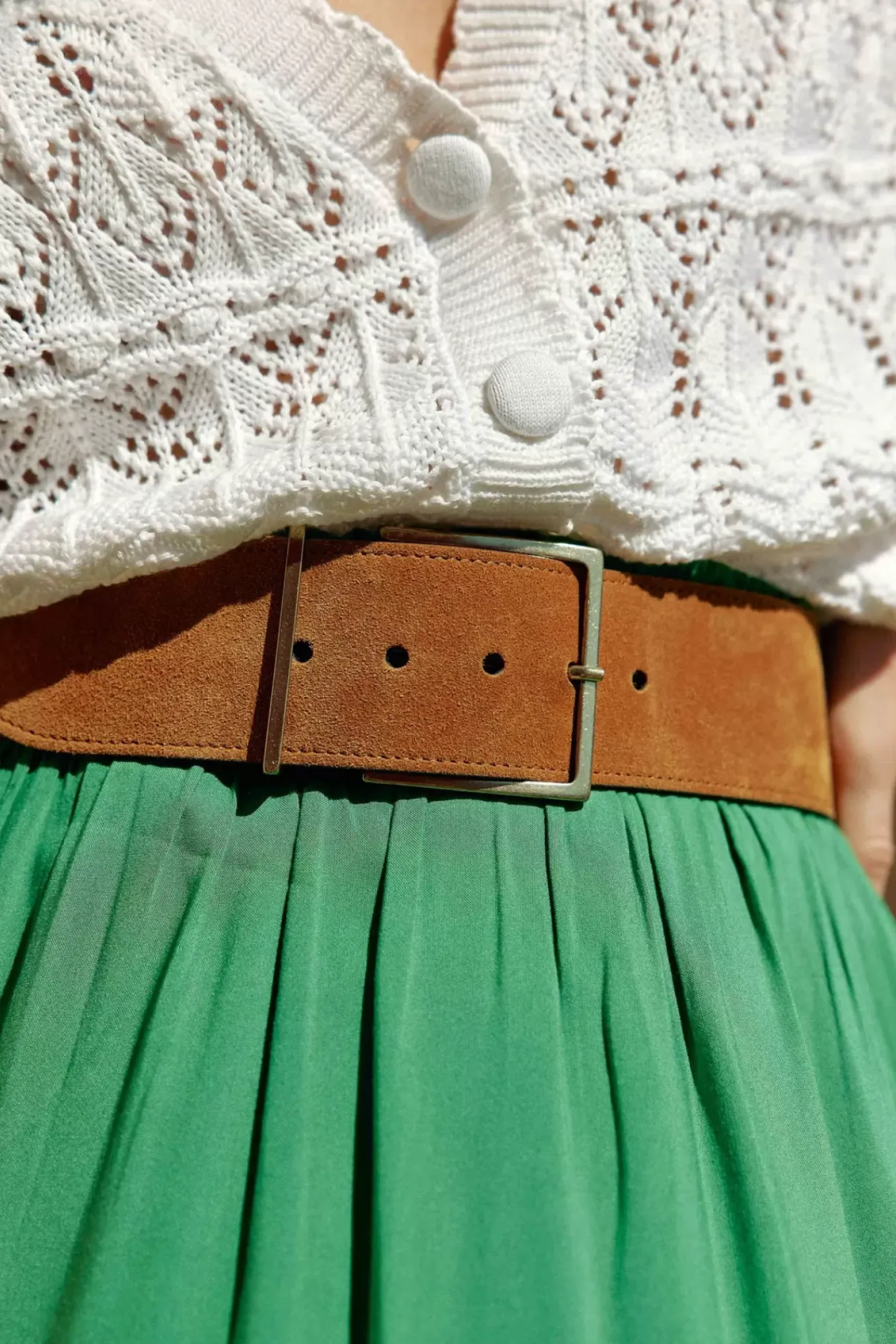 Accessoires|LA PETITE ÉTOILE Ceinture Ezra Camel