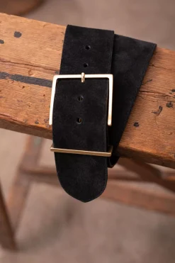 Accessoires|LA PETITE ÉTOILE Ceinture Ezra Noir