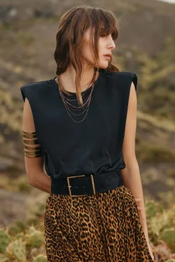 Accessoires|LA PETITE ÉTOILE Ceinture Ezra Noir