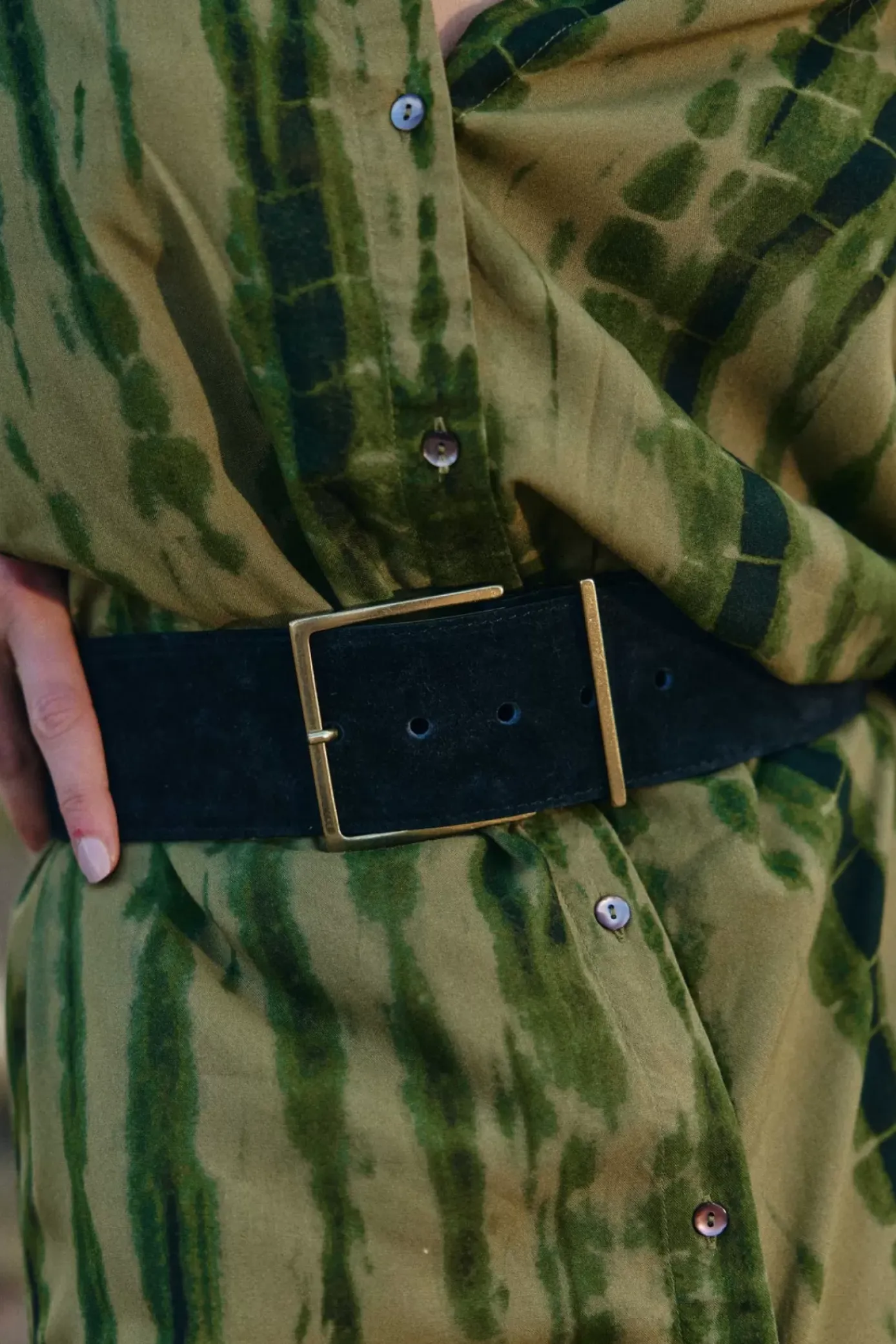 Accessoires|LA PETITE ÉTOILE Ceinture Ezra Noir