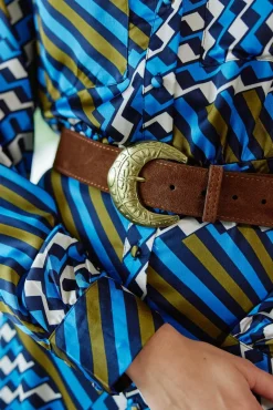 Accessoires|LA PETITE ÉTOILE Ceinture Idona Marron