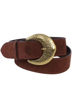 Accessoires|LA PETITE ÉTOILE Ceinture Idona Marron