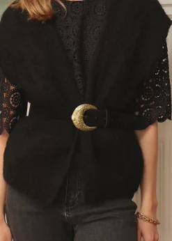 Accessoires|LA PETITE ÉTOILE Ceinture Idona Noir