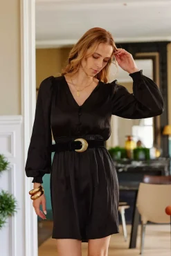 Accessoires|LA PETITE ÉTOILE Ceinture Idona Noir