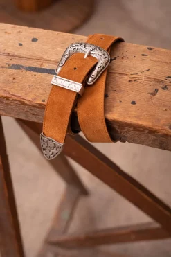 Accessoires|LA PETITE ÉTOILE Ceinture Kery Camel