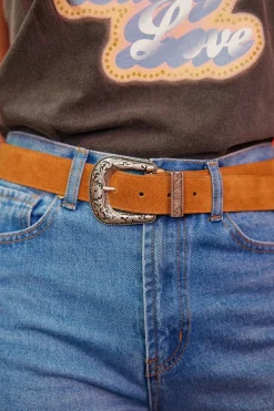 Accessoires|LA PETITE ÉTOILE Ceinture Kery Camel