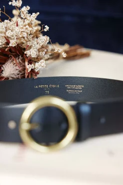 Accessoires|LA PETITE ÉTOILE Ceinture Mike Noir