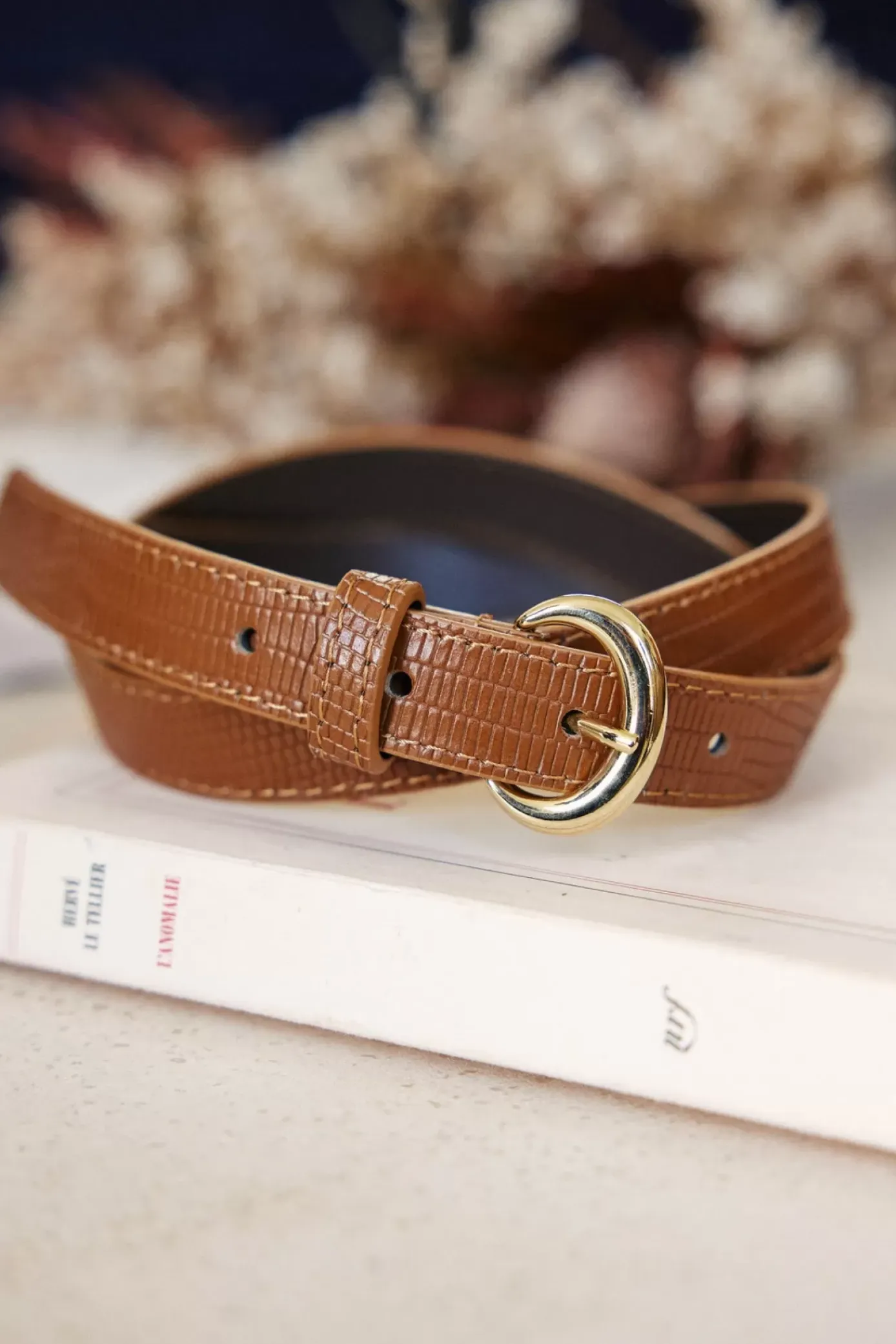Accessoires|LA PETITE ÉTOILE Ceinture Tyron Camel