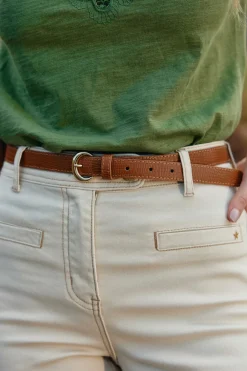 Accessoires|LA PETITE ÉTOILE Ceinture Tyron Camel