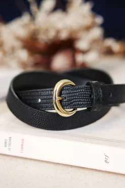 Accessoires|LA PETITE ÉTOILE Ceinture Tyron Noir