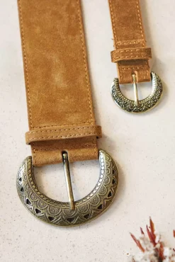 Accessoires|LA PETITE ÉTOILE Ceinture Vivian Camel