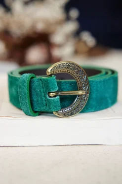 Accessoires|LA PETITE ÉTOILE Ceinture Vivian Vert