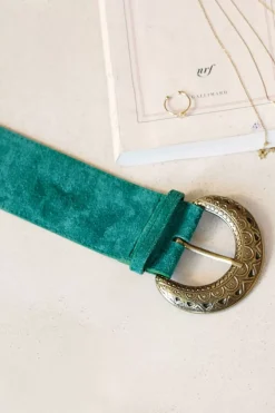 Accessoires|LA PETITE ÉTOILE Ceinture Vivian Vert
