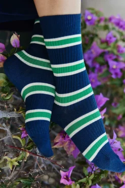 Accessoires|LA PETITE ÉTOILE Chaussette Cristina B Vert