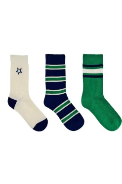 Accessoires|LA PETITE ÉTOILE Chaussette Cristina B Vert