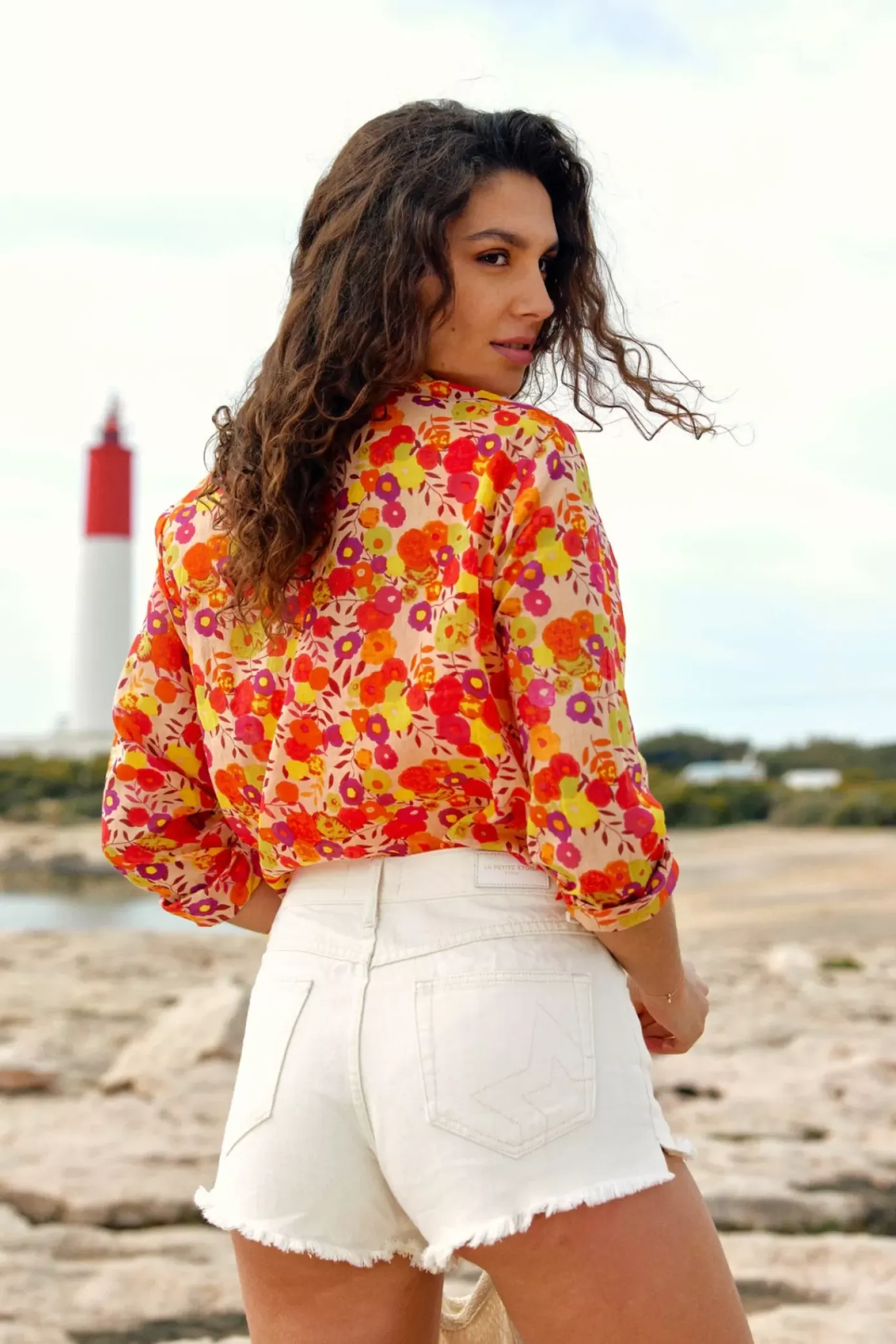 Blouses & Chemisiers|LA PETITE ÉTOILE Chemise Cosmos Floral