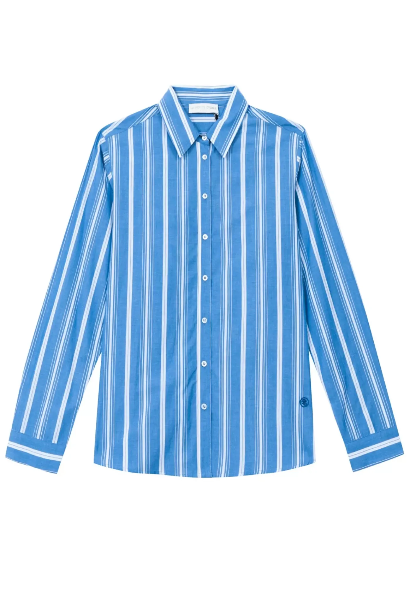 Blouses & Chemisiers|LA PETITE ÉTOILE Chemise Maeve Rayure Bleu