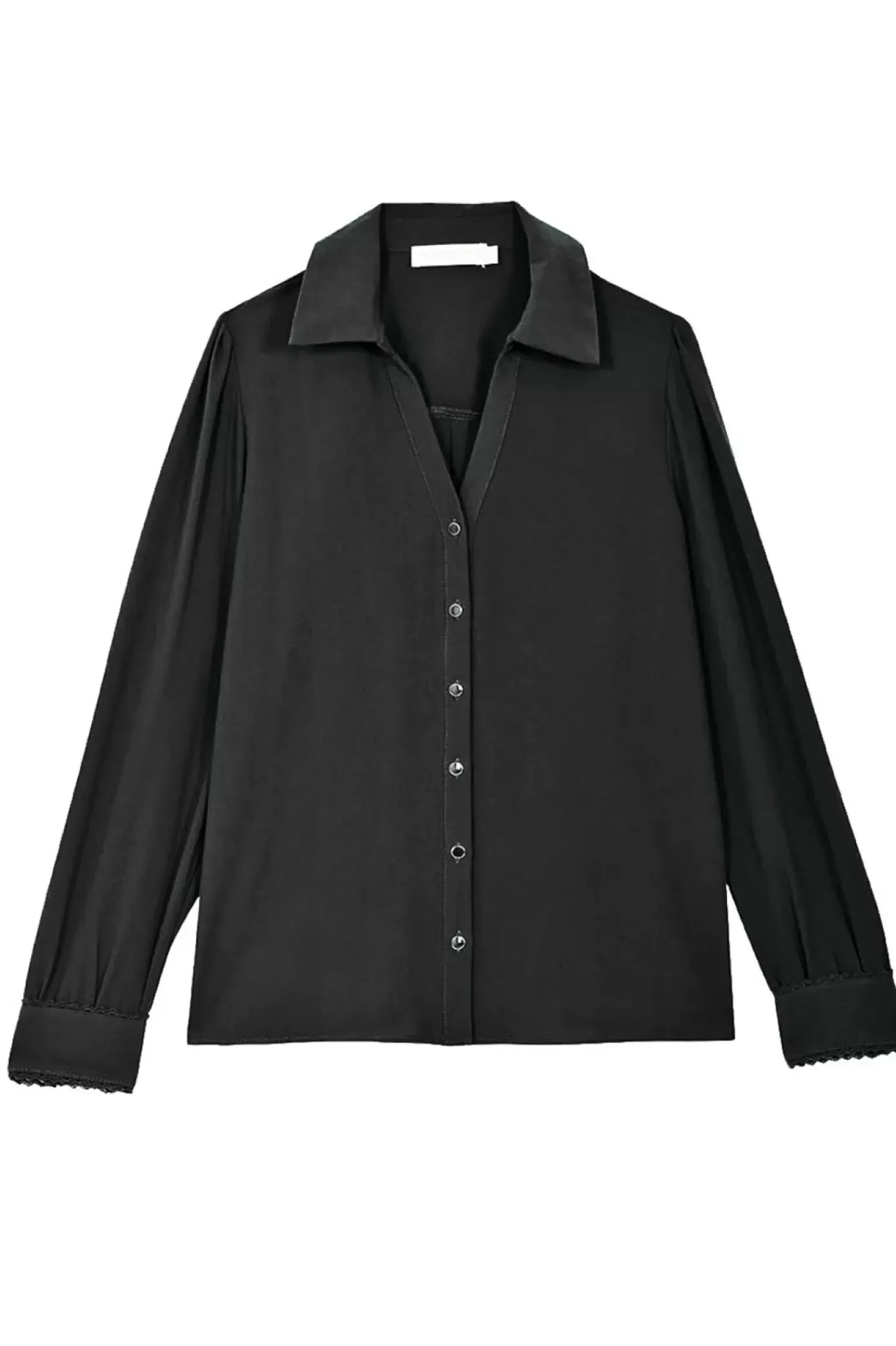 Blouses & Chemisiers|LA PETITE ÉTOILE Chemise Tix Noir