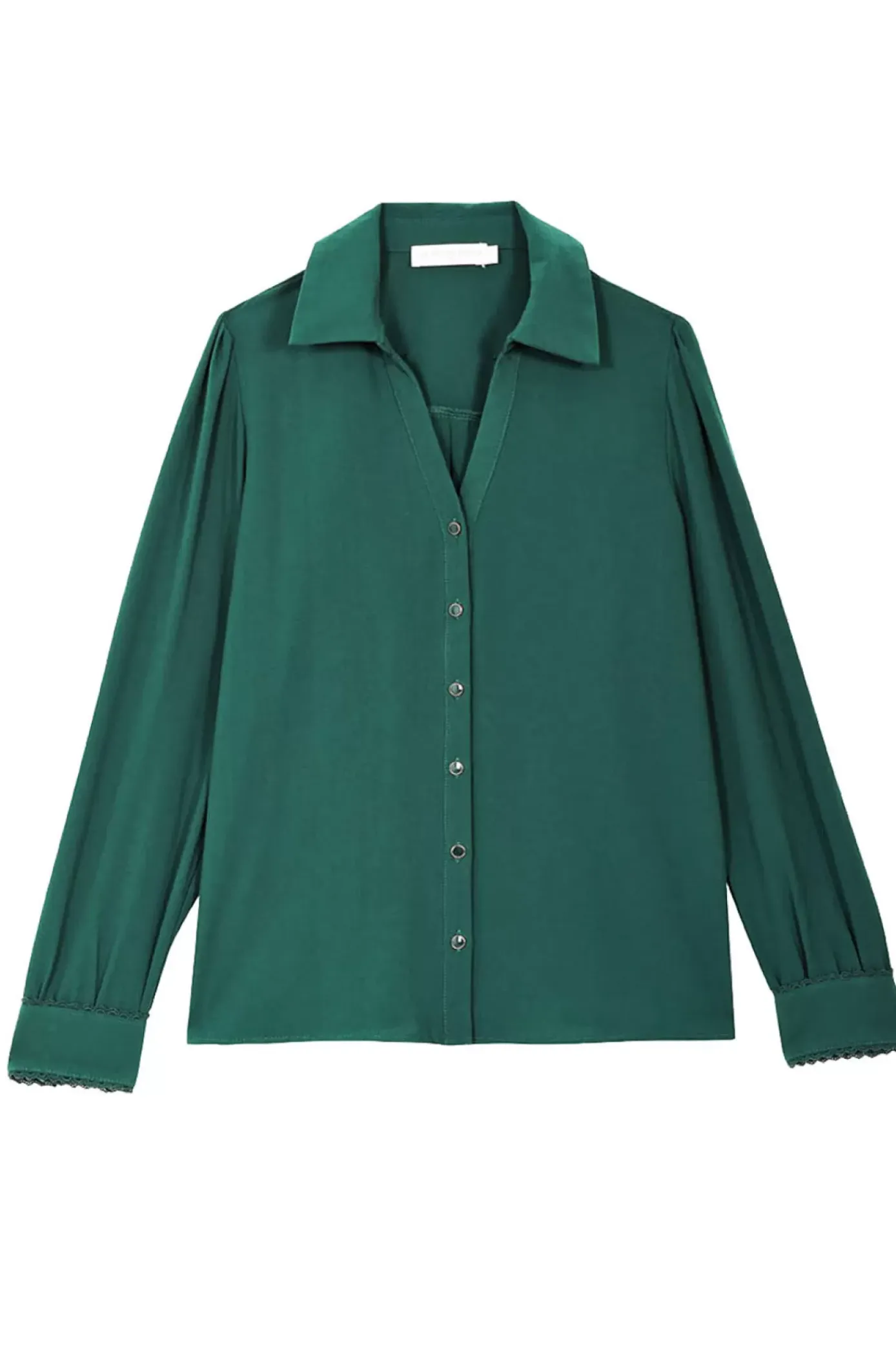 Blouses & Chemisiers|LA PETITE ÉTOILE Chemise Tix Vert