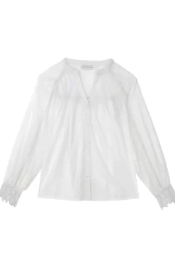 Blouses & Chemisiers|LA PETITE ÉTOILE Chemisier Loan Blanc