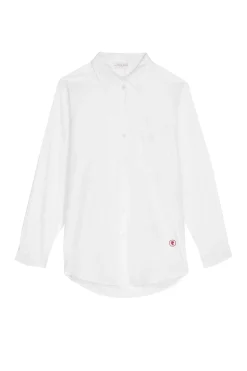 Blouses & Chemisiers|LA PETITE ÉTOILE Chemisier Scarlett Blanc